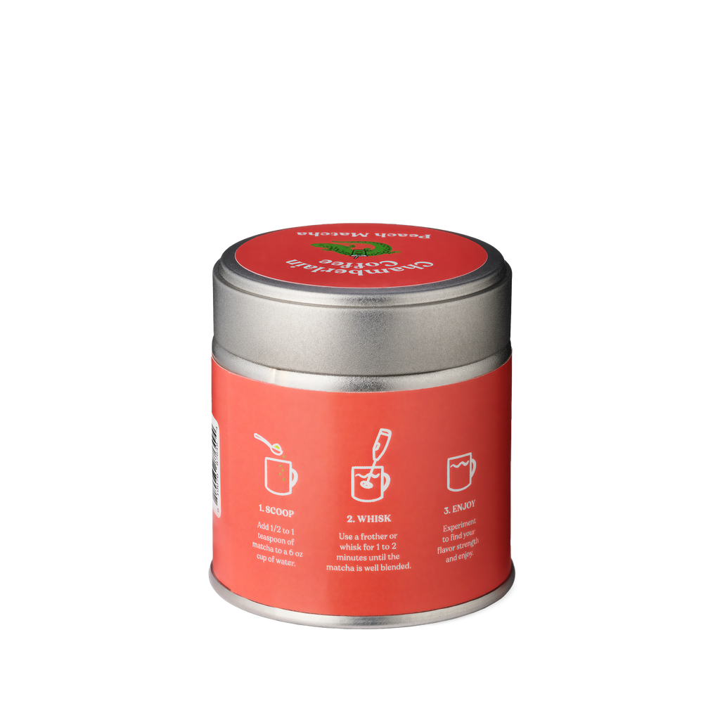 Peach Matcha