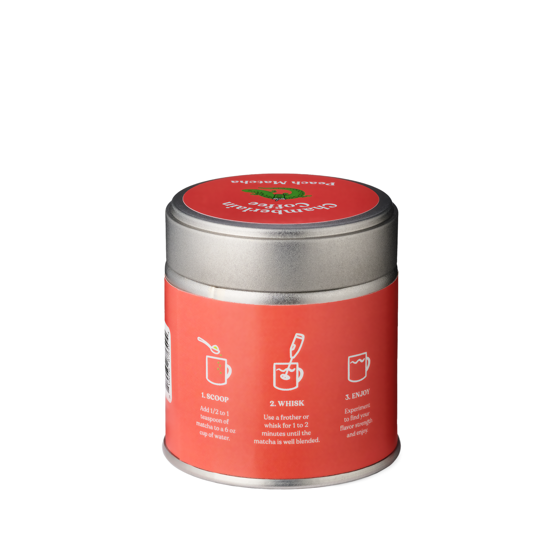 Peach Matcha