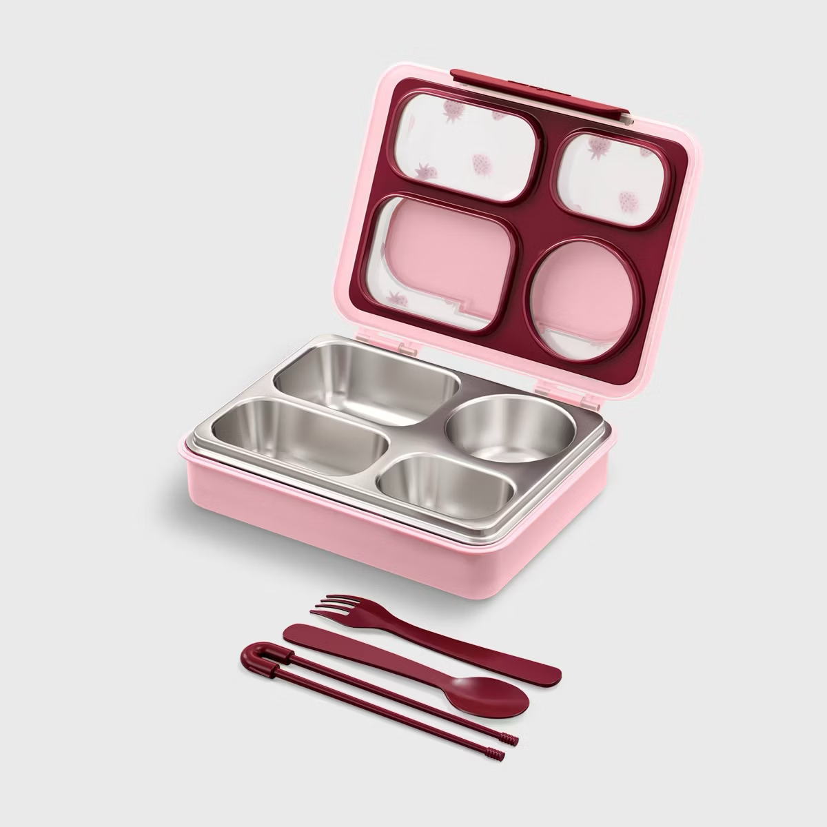 Stainless Steel Bento Lunch Box