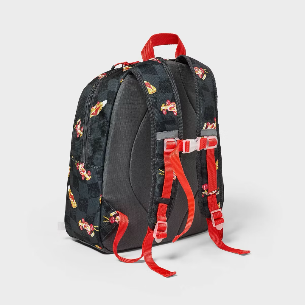 Toddler Backpack Cars