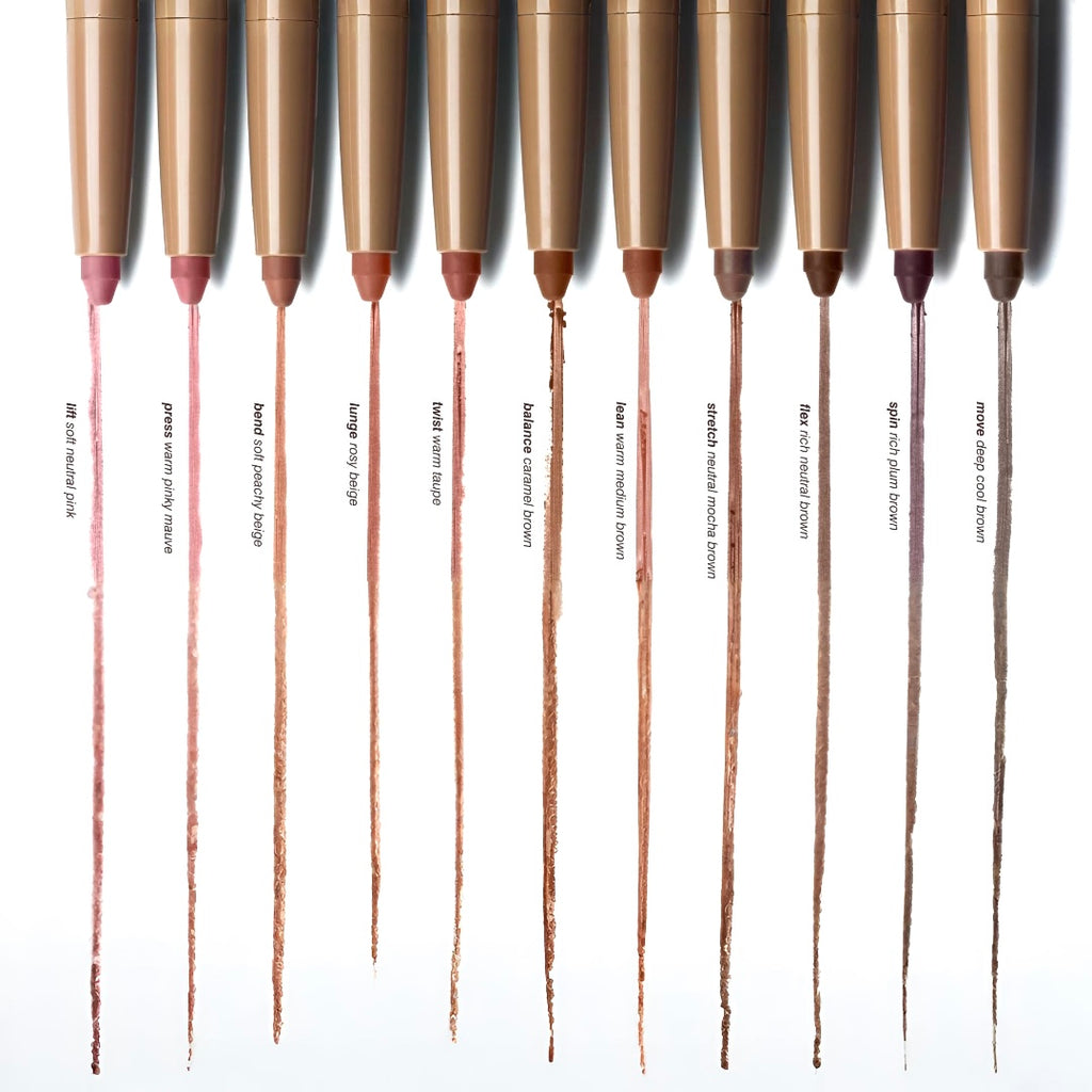 Peptide lip shape