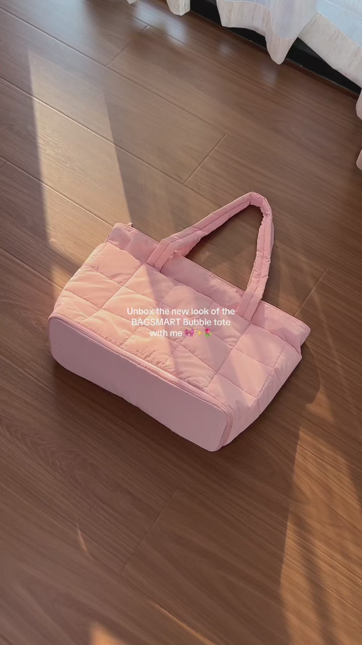 Bubble Expandable Bag
