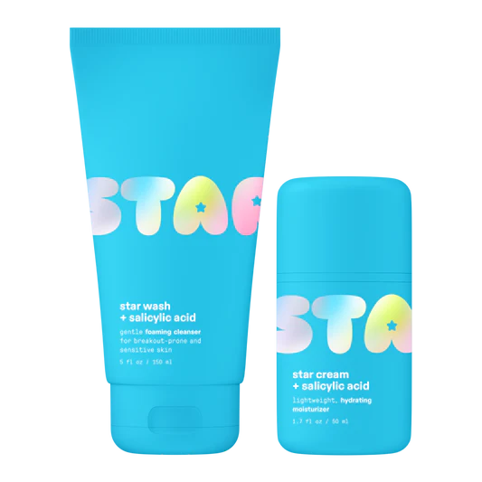 Sal acid skincare duo