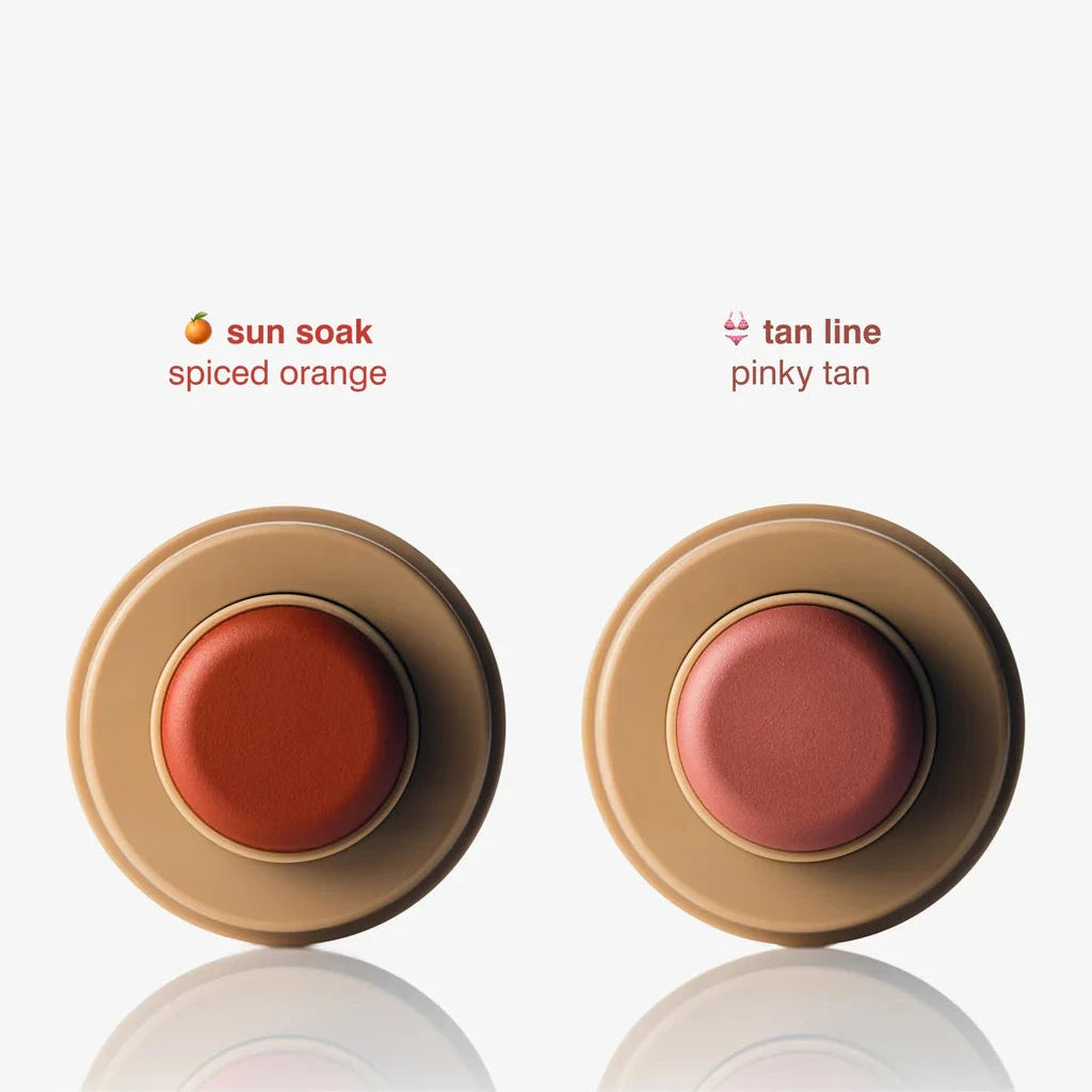 The summer blush duo